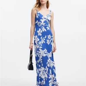 Madewell Tank Midi Dress in Floral